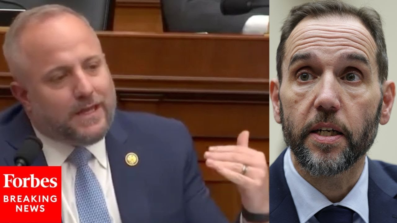 Russell Fry Tells Jack Smith To His Face: 'You Weren't Even Lawfully Appointed!'