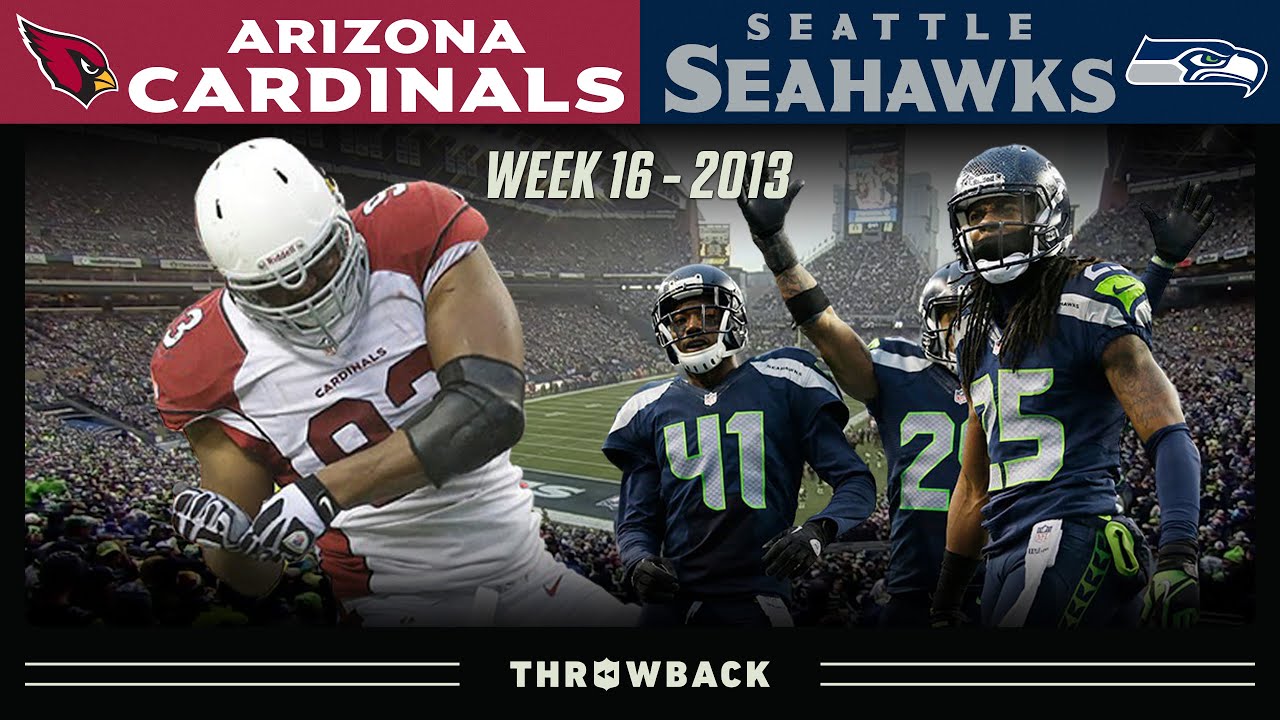 Defensive Slugfest in Seattle! (Cardinals vs. Seahawks 2013, Week 16)