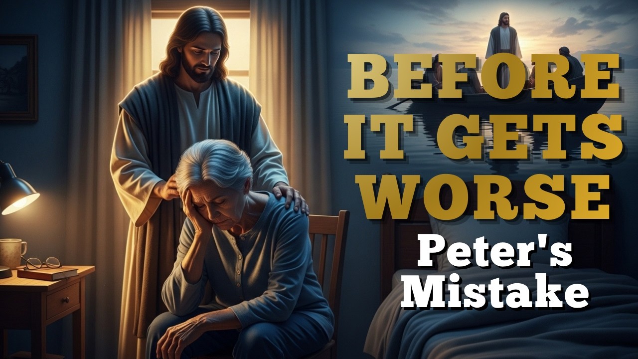 READ THIS Before Your Day Gets Worse: The Fatal Mistake Peter Made in the Storm