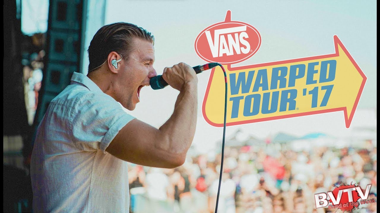 Танцуй, Гэвин, танцуй — «We ​​Own The Night» вживую! @ Warped Tour 2017