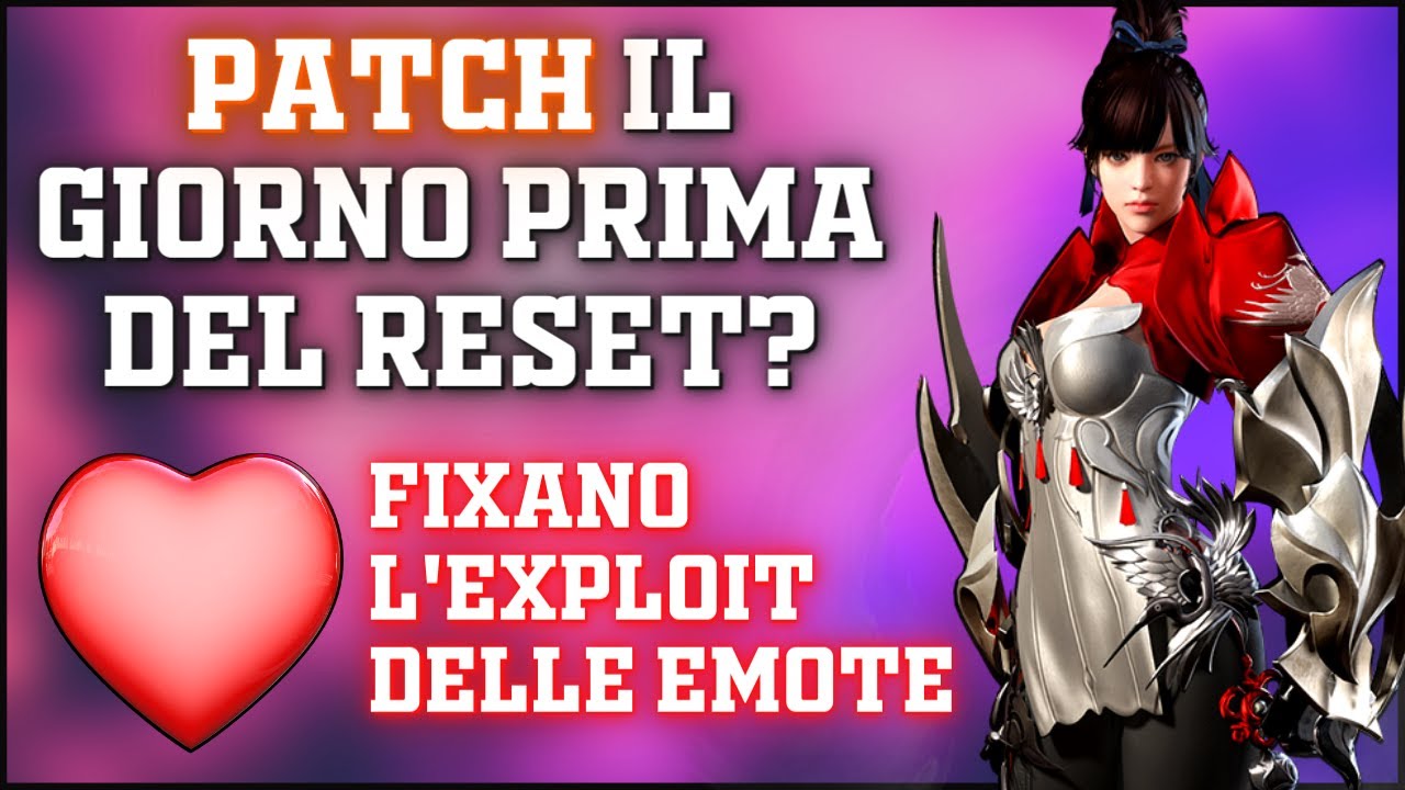 LOST ARK PATCH 4 MAGGIO, FIXANO L'EXPLOIT DELL' AFFINITY , NESSUNA CONFERMA SULLA PATCH DEL 19