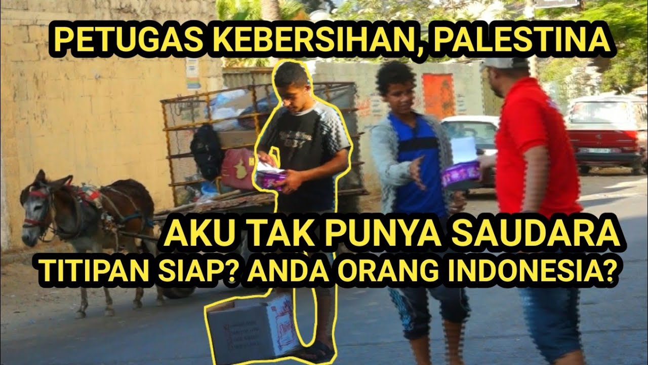 🔴AKU TAK PUNYA SAUDARA, INI TITIPAN SIAPA⁉️ KAMU ORANG INDONESIA⁉️