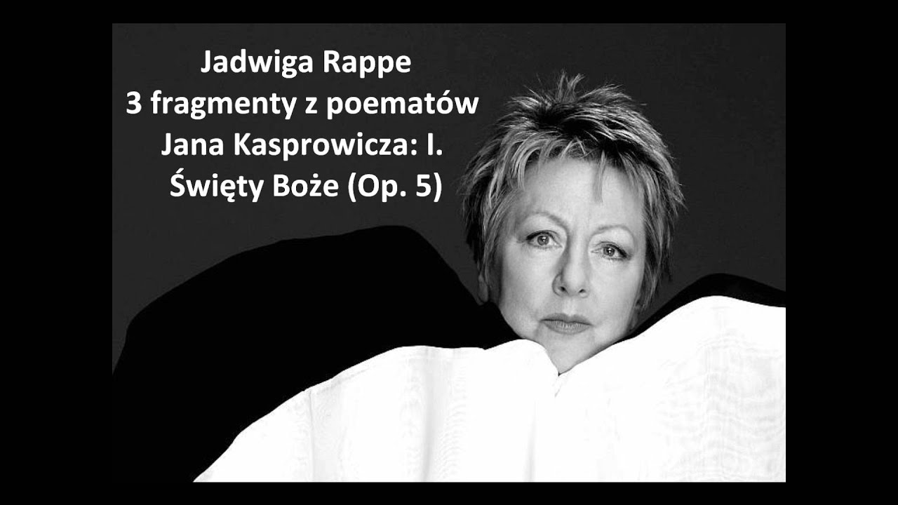 Jadwiga Rappe: The complete 