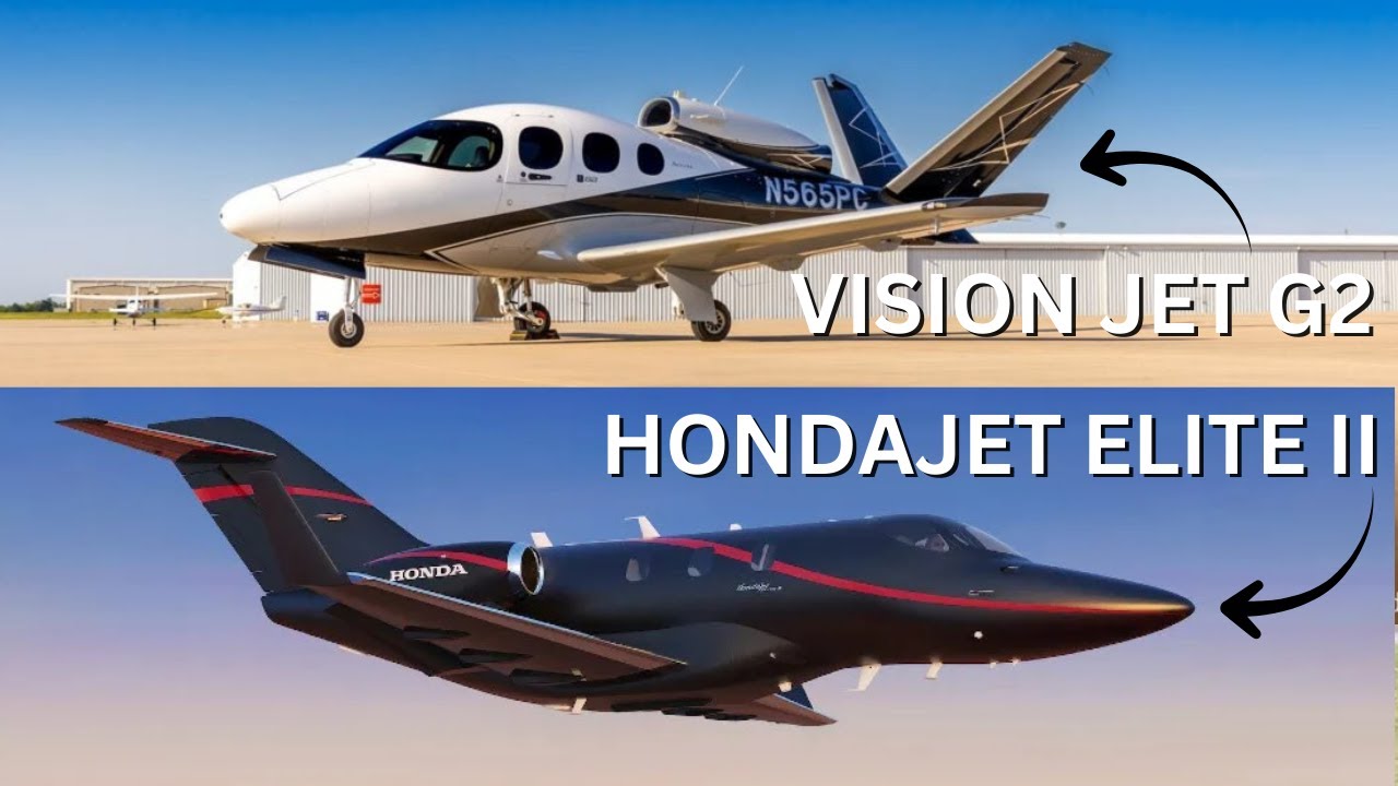 HondaJet против Cirrus Vision Jet: какой частный самолет 2026 года победит по скорости, цене и бе...
