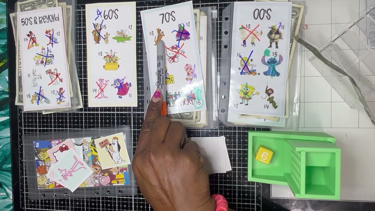 Cartoons and Cash getting it done!
