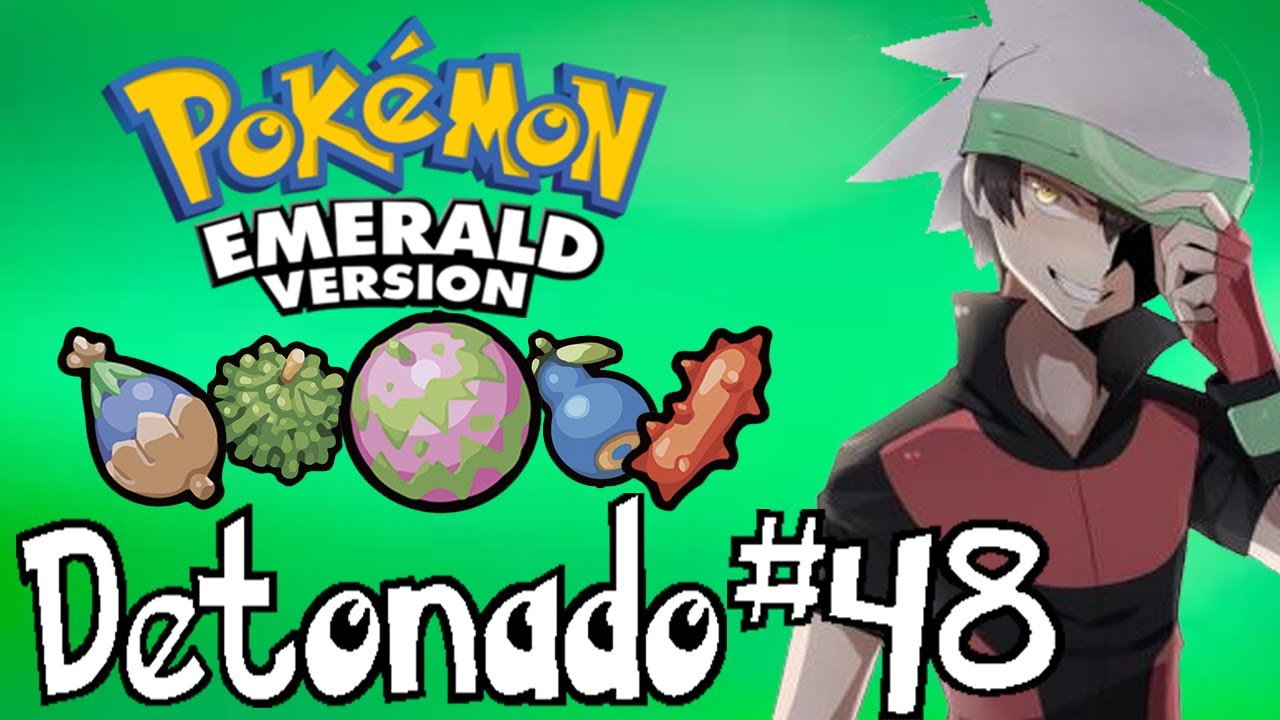 Pegando umas Berrys Diferenciadas Preparativos para o Contest Hall Pokémon Emerald Pt-br Detonado#48