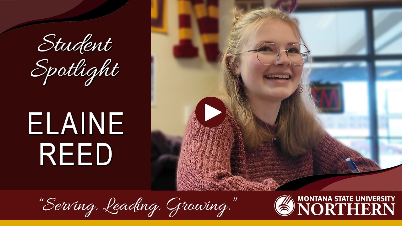 MSUN - Elaine Reed Student Spotlight