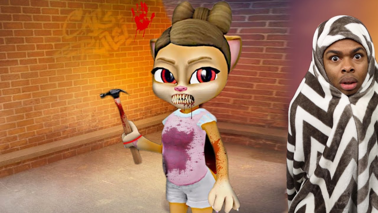 Testing The CREEPY TALKING EMMA App for the First Time!