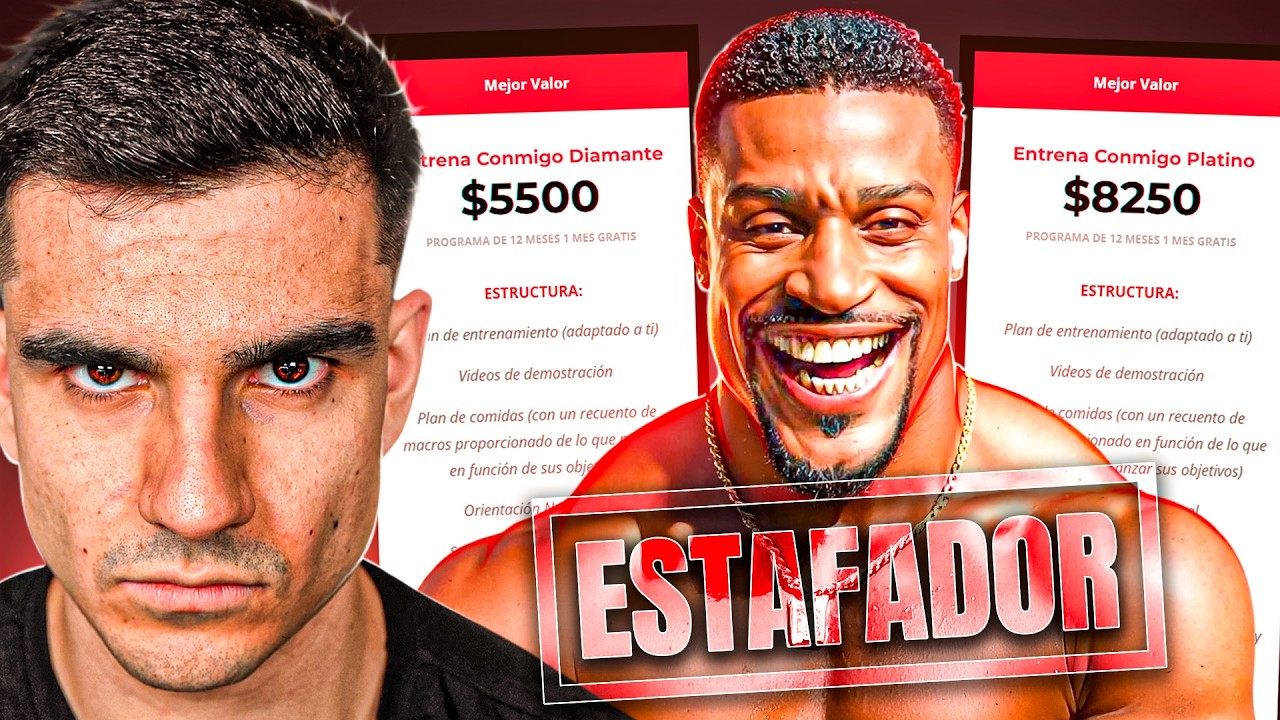 La historia oculta de Ashton Hall ¿El mayor estafador del fitness?