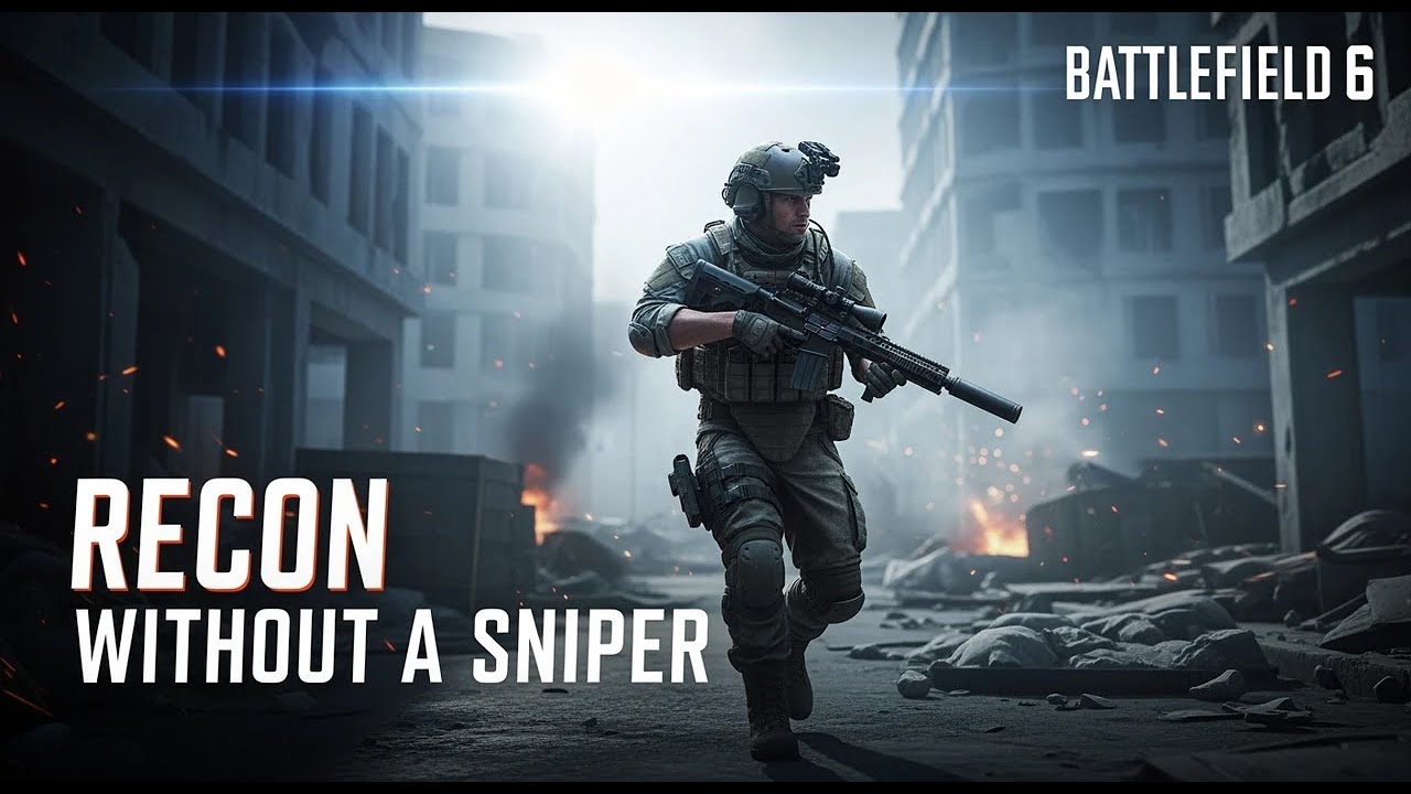 Recon Isn’t a Sniper Class | James Bond Playstyle in BF6