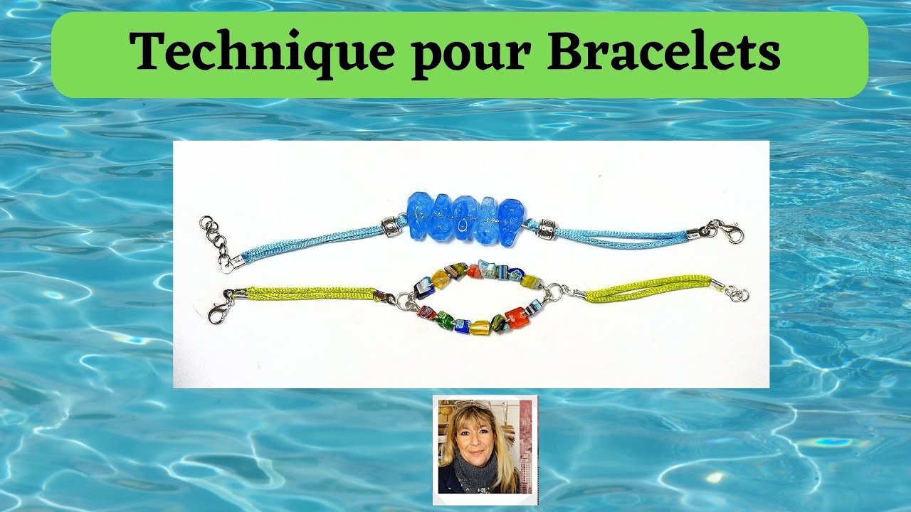 Tuto Bracelets en Perles - 1 Technique pour 2 Effets Différents