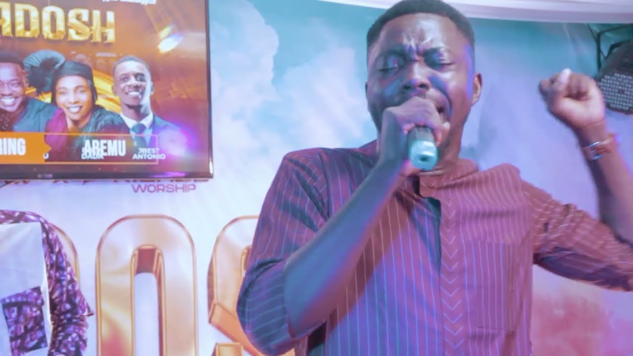 (Watch) Exclusive Ministration Of Oluwatobi Akuraku @Iam_tobiakuraku