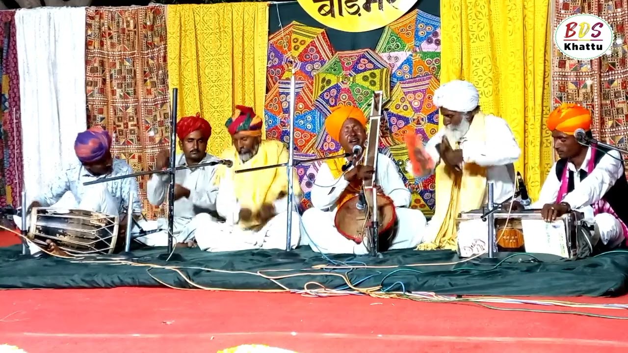 बहुत ही पुराना देसी वीणा भजन !! गायक लक्ष्मण दास भील  !! थार महोत्सव बाड़मेर