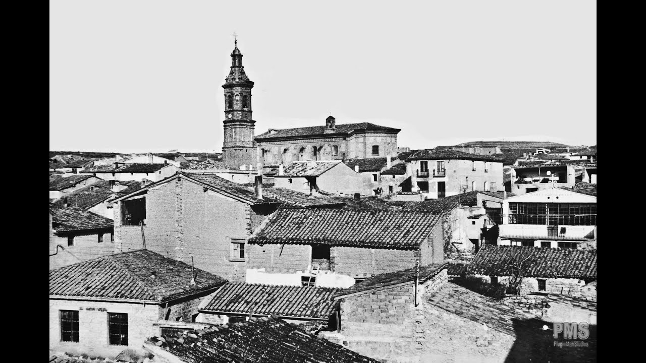 Vídeo documental fotográfico "El pueblo del barro" Pradejón.