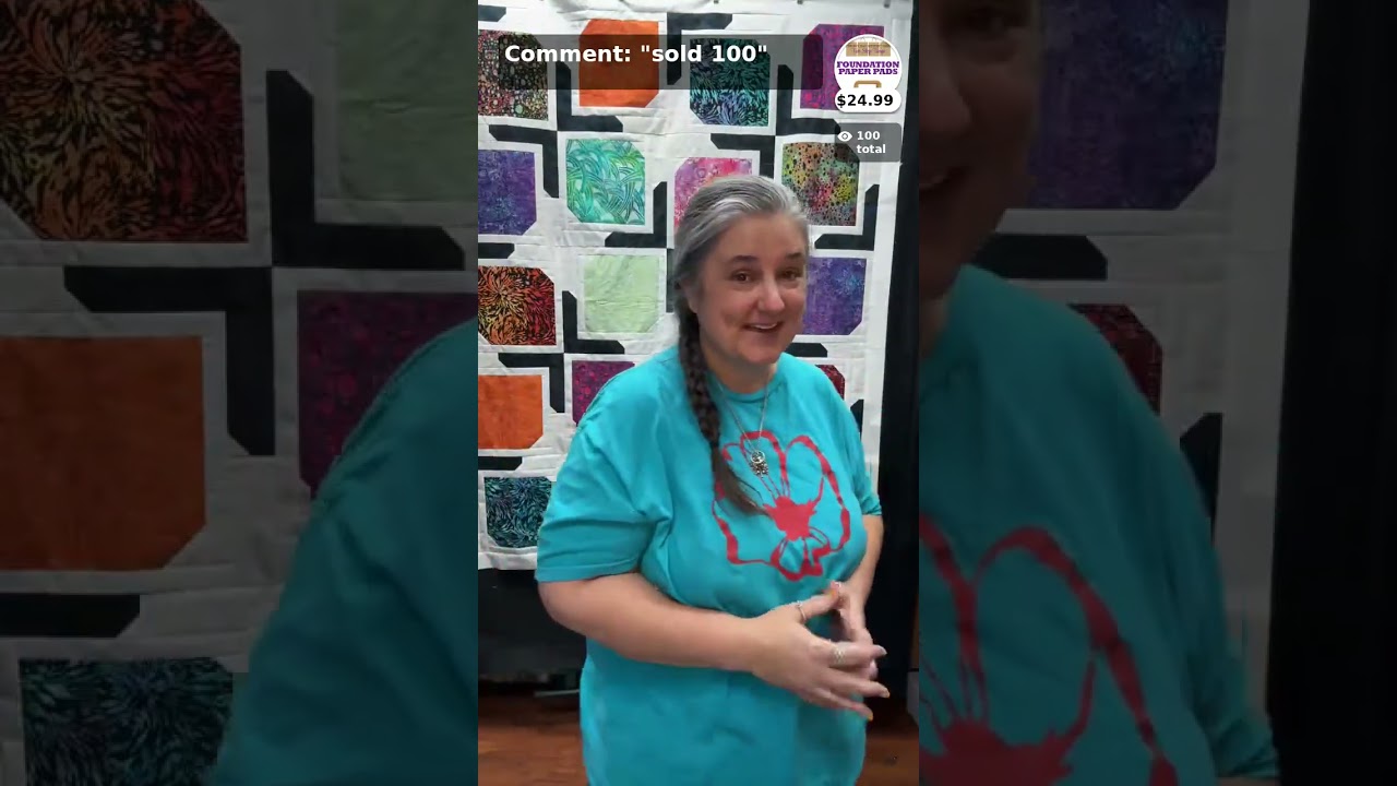 POPPY QUILT N SEW - Facebook Live - February 11, 2026