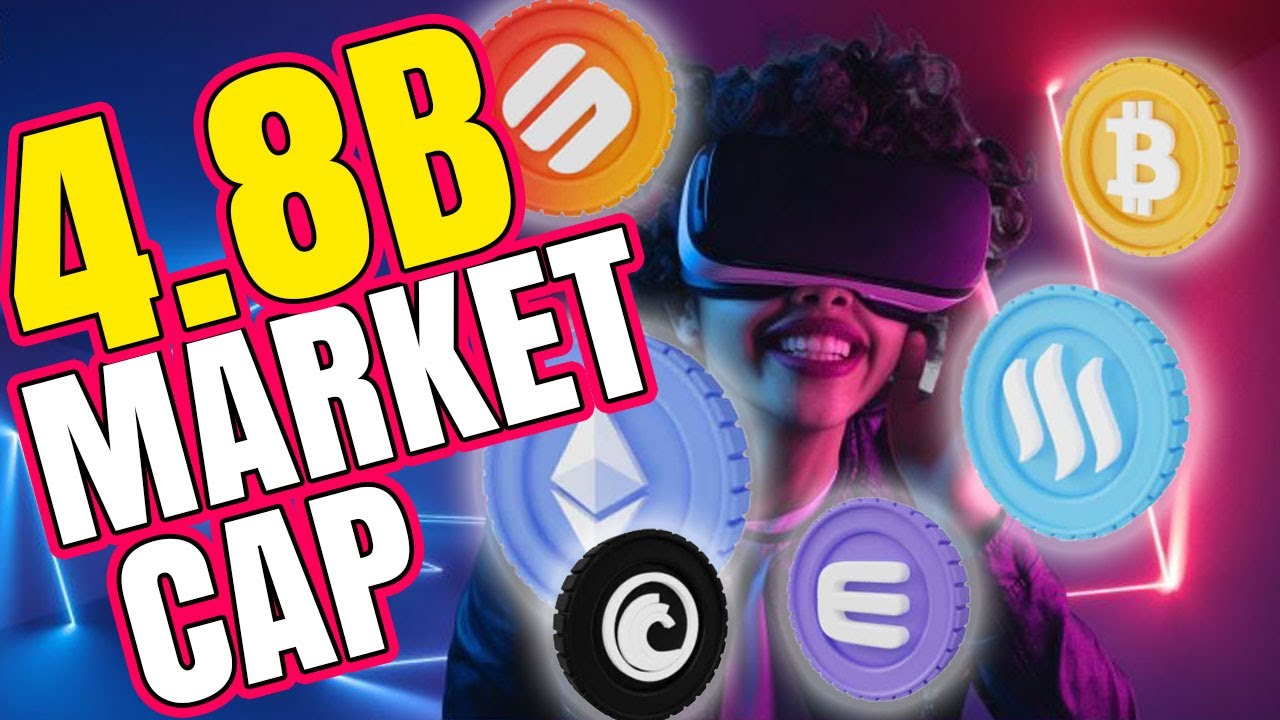 7 Best METAVERSE CRYPTO Coins To Explode In 2022 : Beginners Metaverse Crypto Guide
