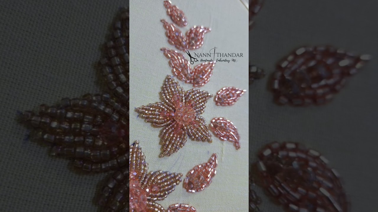 beautiful embroidery 🪡🪡👗👗