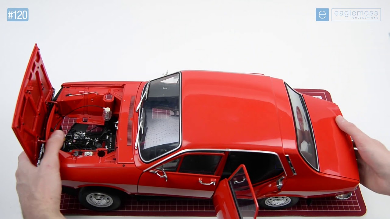 Construye el Renault 12 Numéro 120