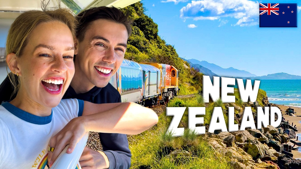 We Tried New Zealand's 12h Train 🇳🇿 Auckland to Wellington