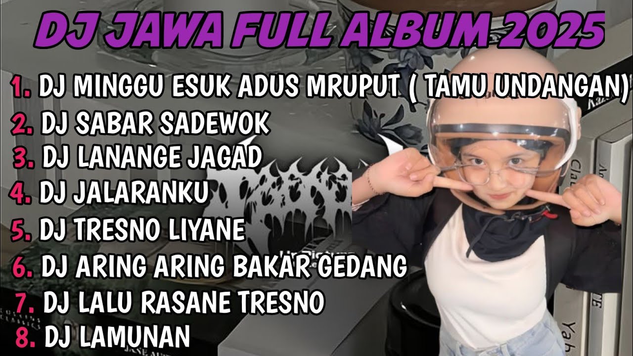 DJ JAWA FULL ALBUM | DJ MINGGU ESUK ADUS MRUPUT GAS TIPIS NENG RESEPSIMU TERBARU 2025 FULLBASS