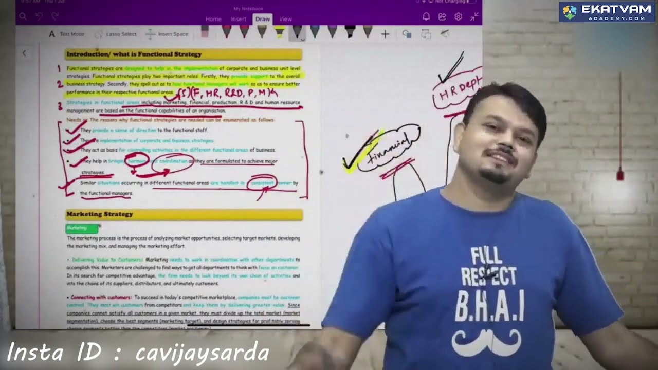 Vijay Sarda Motivation For All The CA, CS & CMA Students