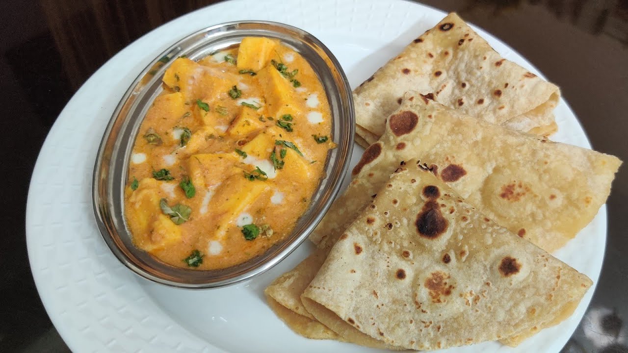 Paneer Makhani | paneer sabji@anucookingvibes