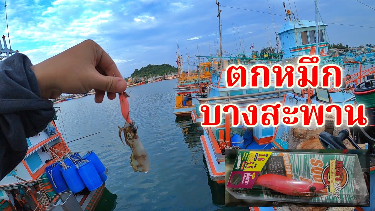 ตกหมึกบางสะพาน 10.06.68