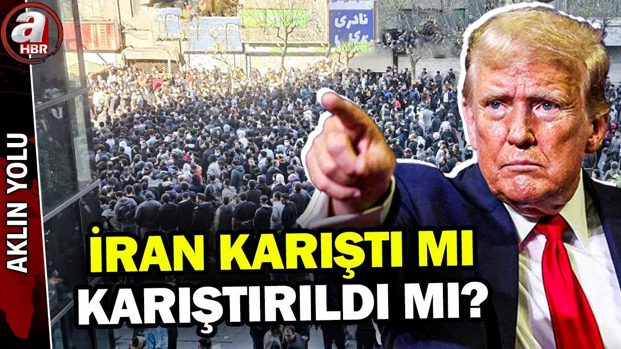 İran'da sokaklar karıştı! Trump, İran'ı tehdit etti: İran'ı vururuz | A Haber