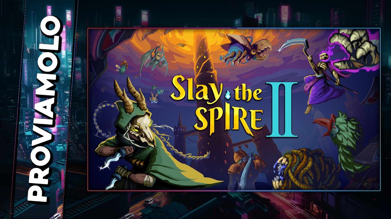 IL RITORNO DELLA MANIA! ▶ SLAY THE SPIRE 2 Gameplay ITA - PROVIAMOLO!