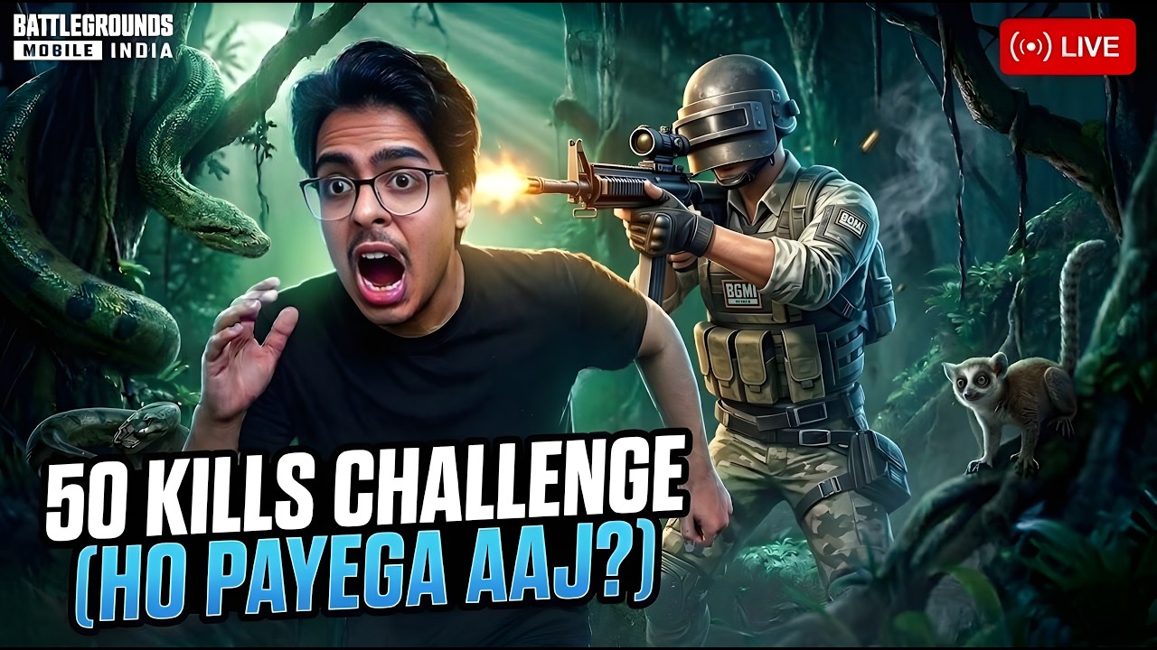 😳SOLO VS SQUAD NON GYRO PLAYER IS LIVE | 99 KILLS IMPOSSIBLE CHALLENGE😂- BGMI LIVE