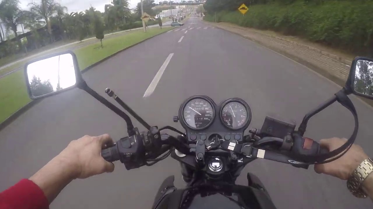 HONDA CB 500 ANO 2003 TEST RIDE ESCAPE ATALLA AÇO INOX 2X1 FULL 2,5 POLEGADAS MOTO SENSACIONAL