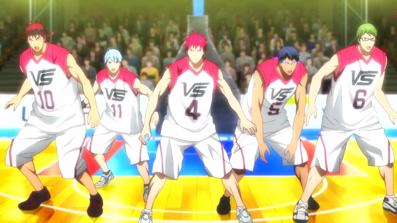 Kuroko no basket Last Game (AMV) I will Show you