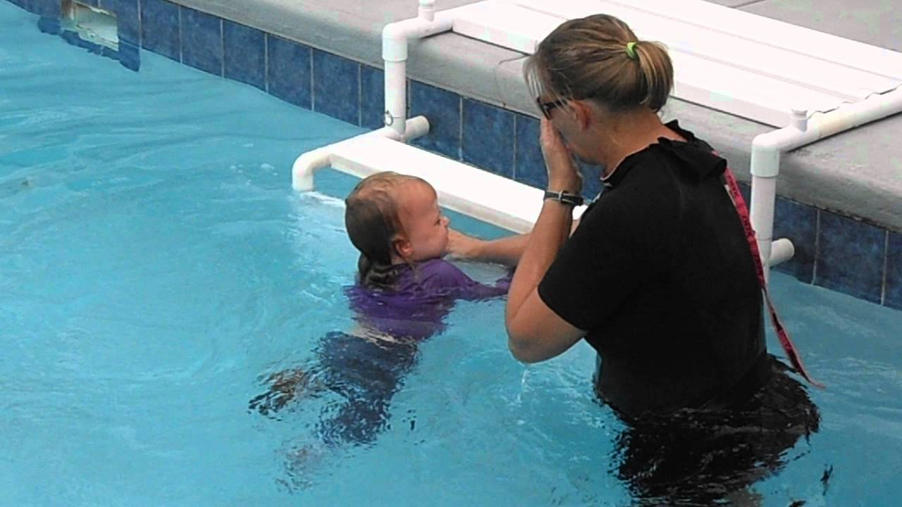 Josie ISR Swimming