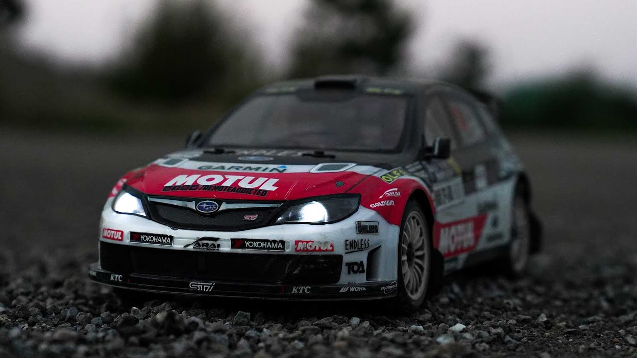 Subaru Impreza WRX STI (Tamiya XV 01 LDS) - From Dust Till Dawn