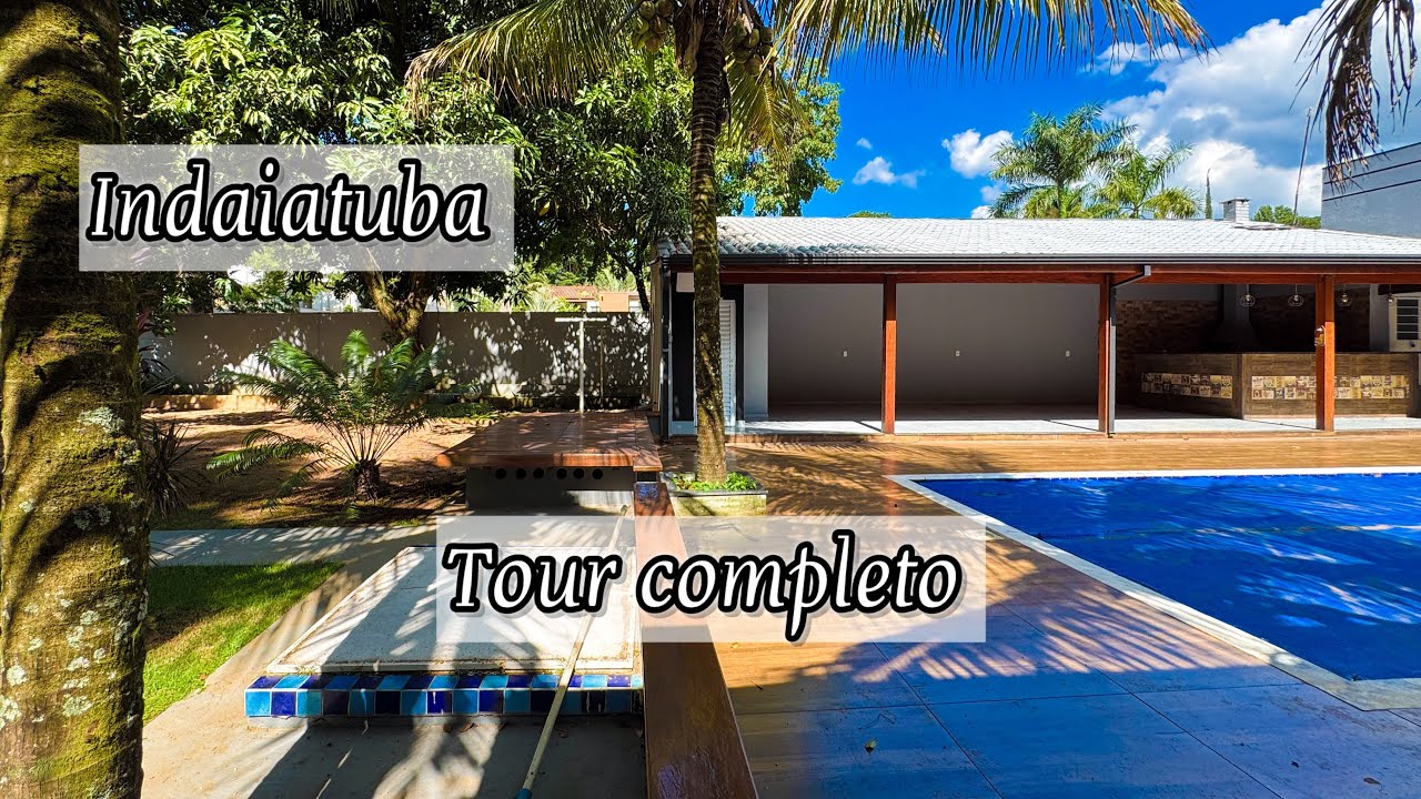 TOUR COMPLETO CHÁCARA EM CONDOMÍNIO NA CIDADE DE INDAIATUBA 