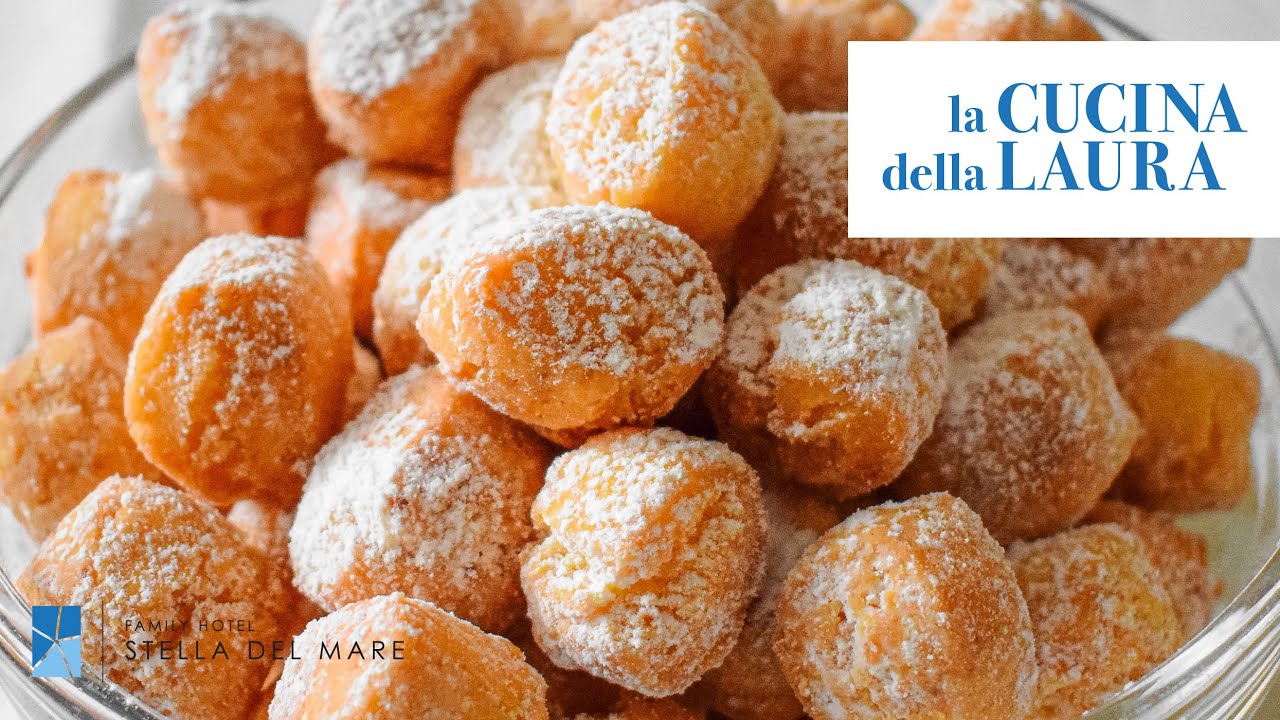 Dolci di Carnevale - LE CASTAGNOLE ROMAGNOLE | La Cucina della Laura