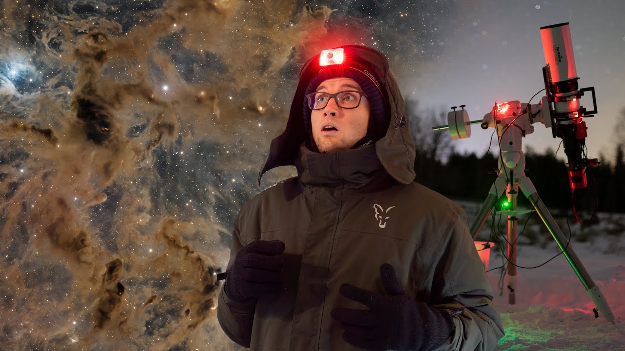Zwei Nächte, -4°C und mein bestes Astro-Foto?! Sterne bei der Geburt fotografiert! #vlog