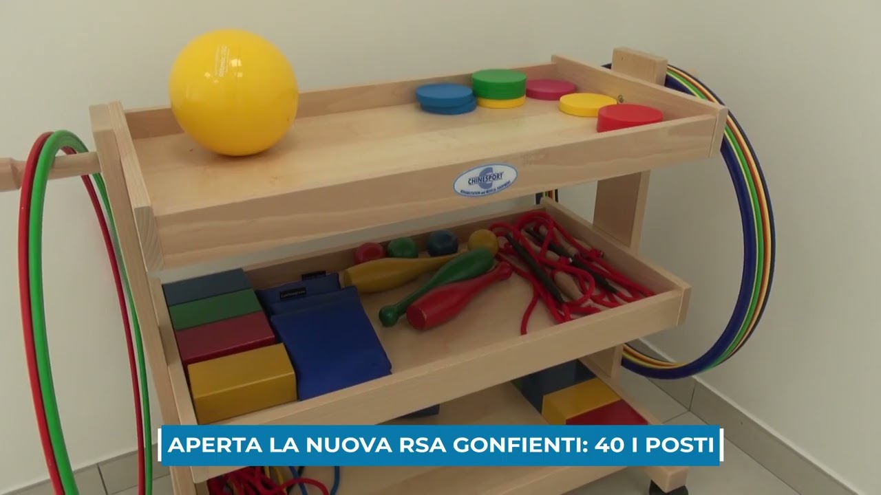Aperta la nuova Rsa Gonfienti da 40 posti, presto altri 80 ospiti nella struttura gemella
