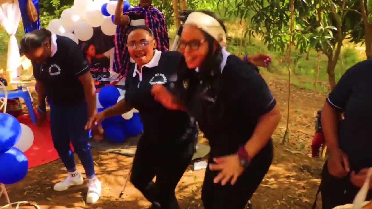 Samuel entrance to his dowry ceremony 