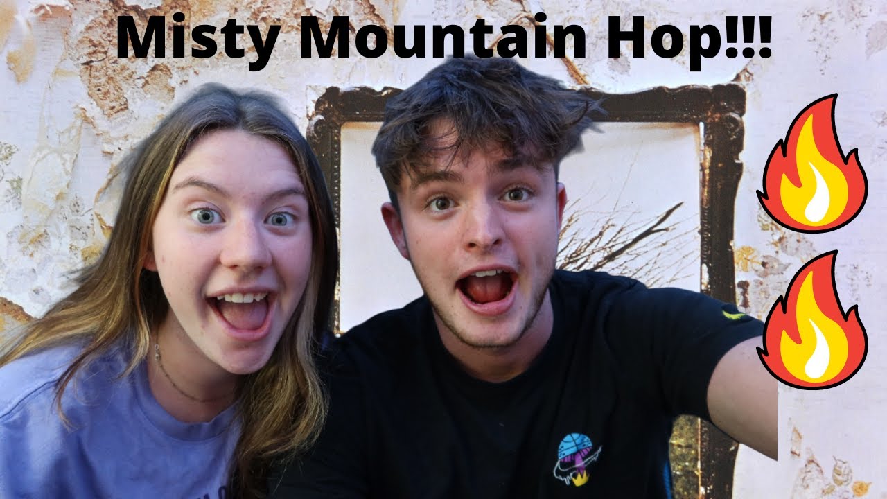 My Girlfriend And I React To Led Zeppelin - Misty Mountain Hop!!!