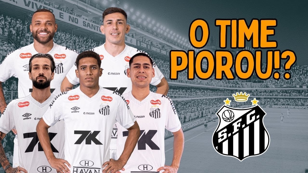VOJVODA TEM SEUS ERROS, MAS DEMISSÃO SERIA LOUCURA DO SANTOS