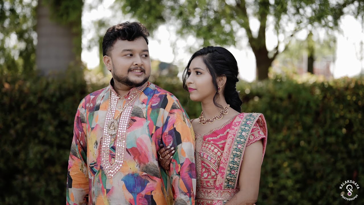 RUSHAB & RAKSHA | | VARAPOOJE | | CINEMATIC CANDID VIDEO | | 4k
