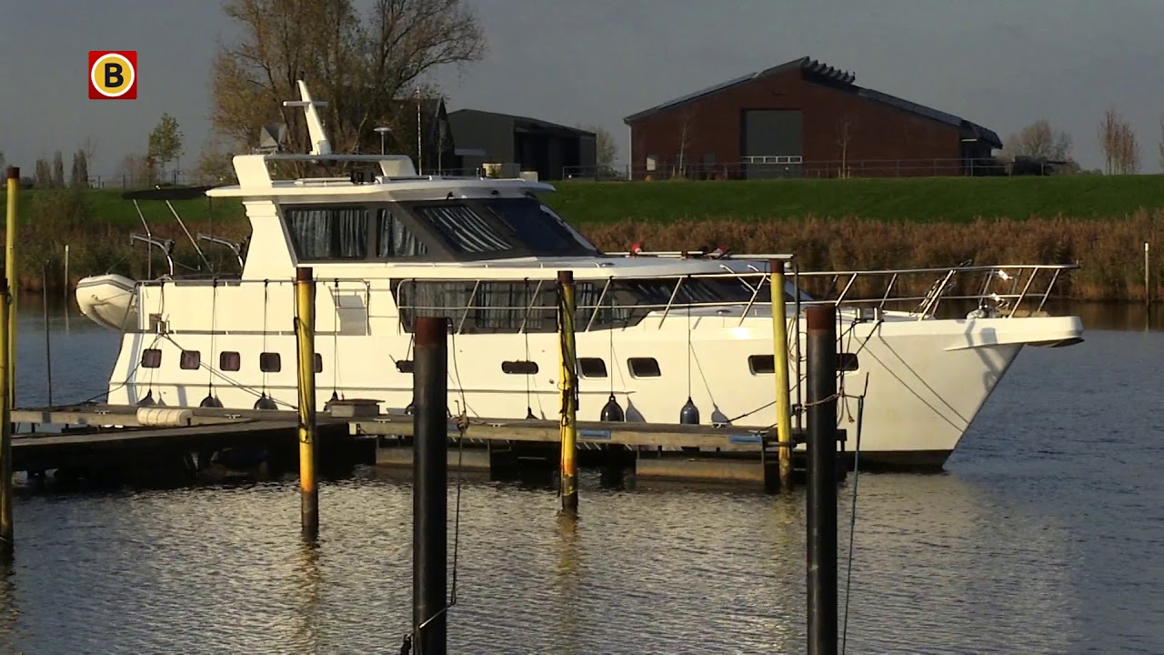 Henk Zijlmans komt al 55 jaar in jachthaven Hermenzeil in Raamsdonk: 't Is alles nie meer'