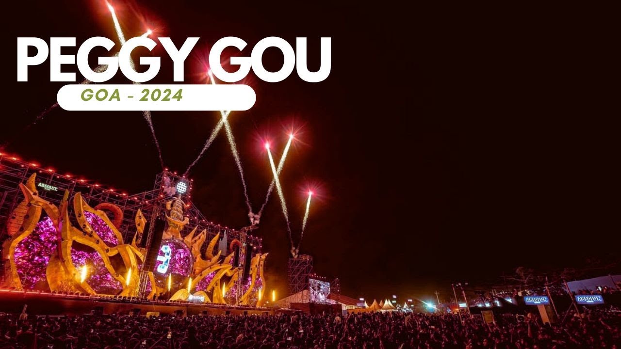 Peggy Gou Is Live || Sunburn Festival, Goa, India - 2024