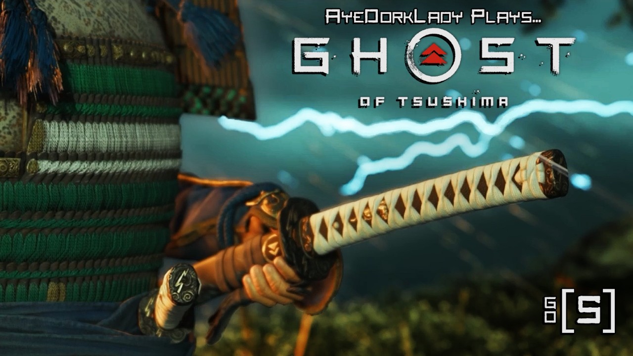 The stuff of myth and legend [ Ghost of Tsushima - Ep 5 ]