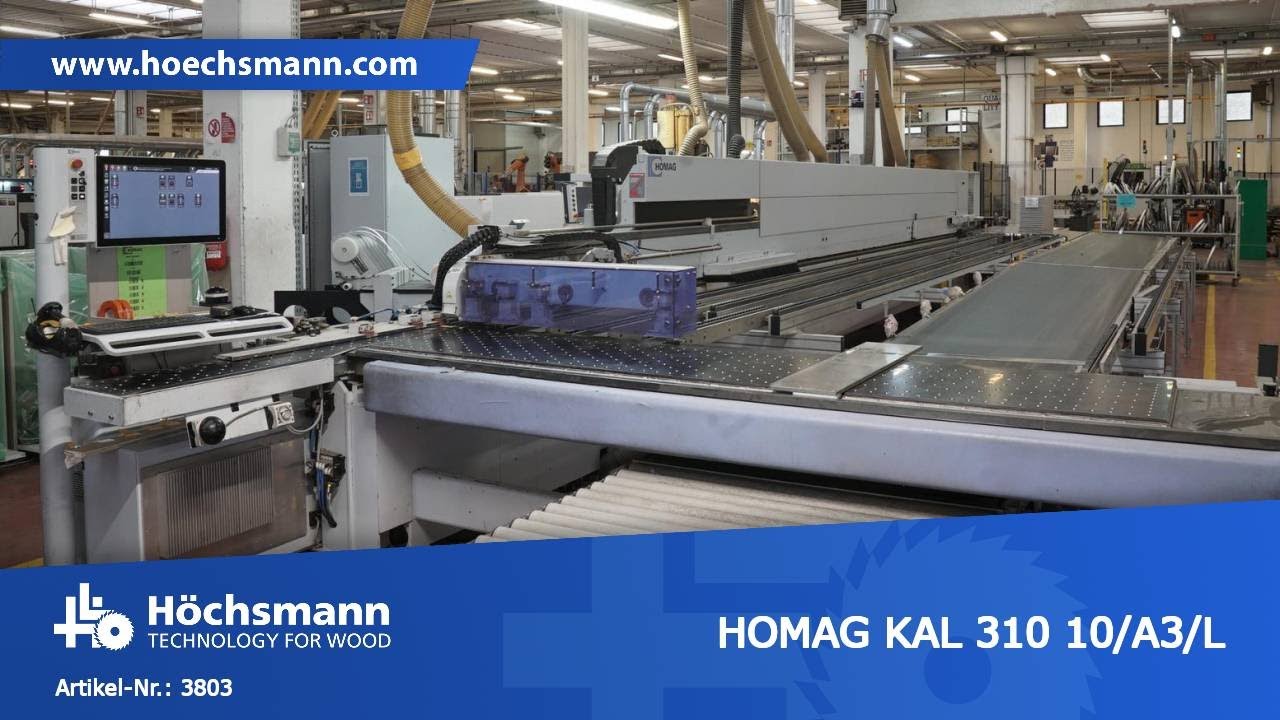 HOMAG KAL 310 10/A3/L (H&ouml;chsmann Klipphausen)