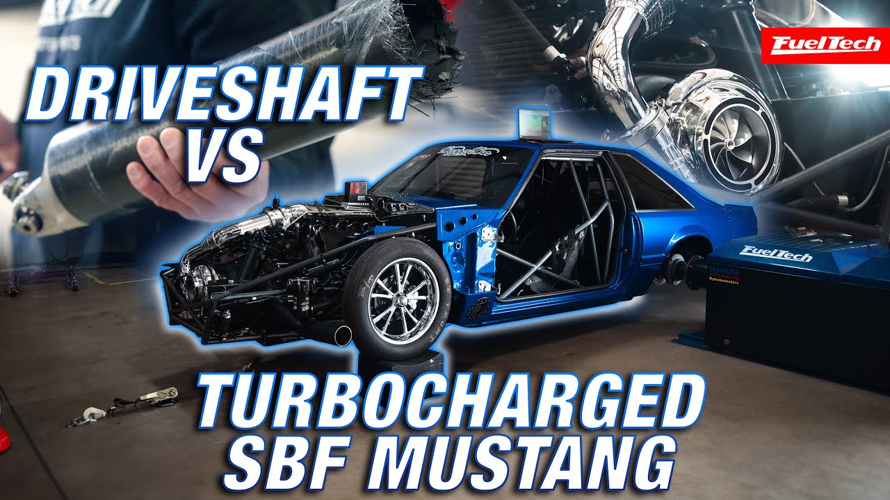 Турбированный SBF Mustang на динамометре! | Брэндон Домини