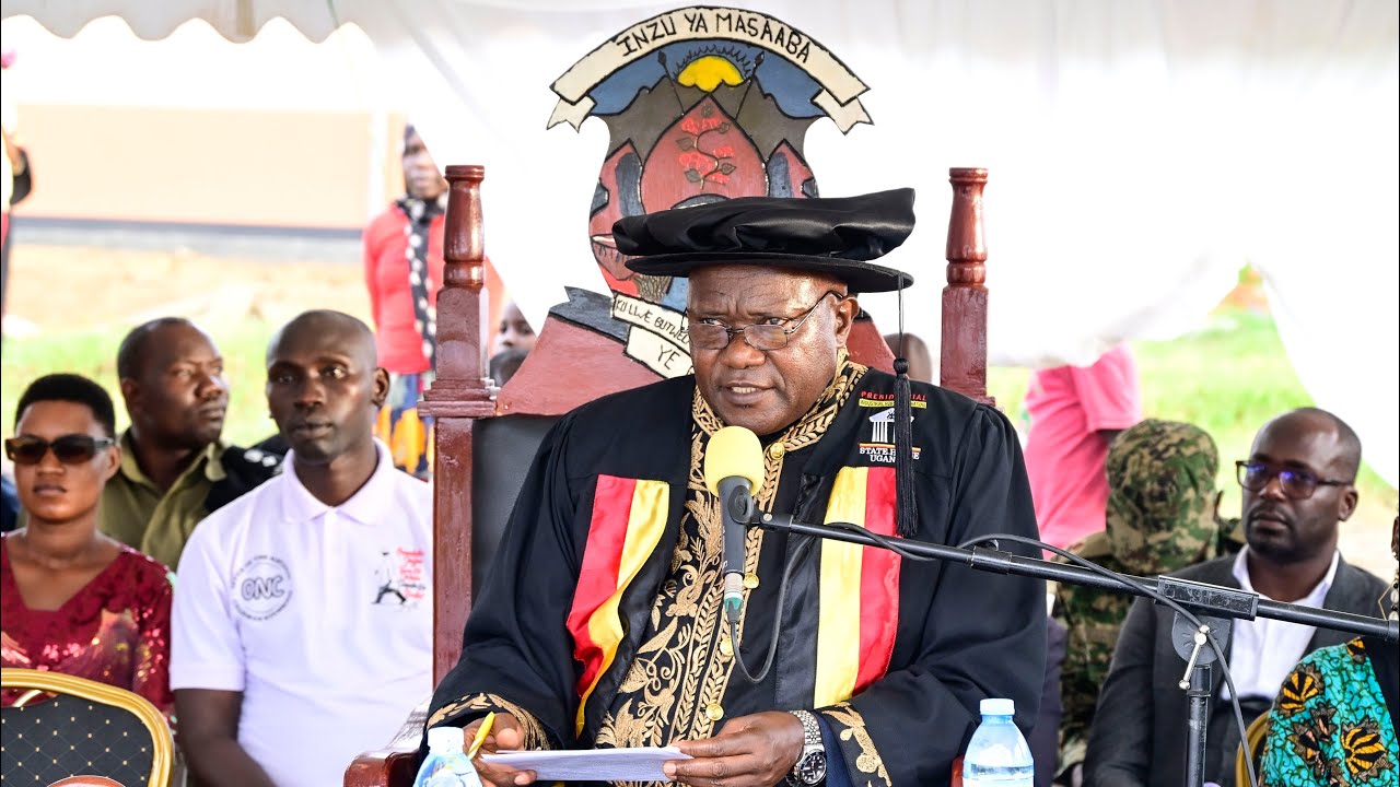 Bugisu Zonal Presidential Industrial Hub Graduation ceremony in Mbale 2024 Highlights