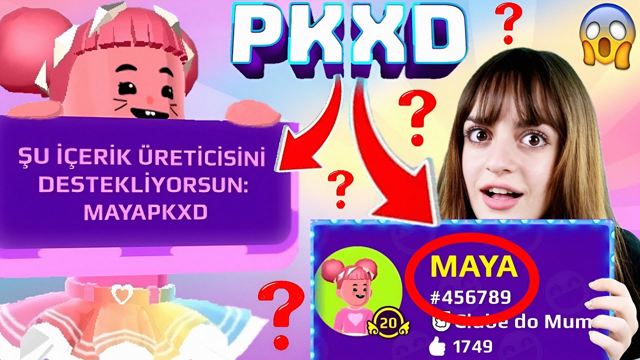 PK XD MAYA CREATOR OLDU ! OYUNDAKİ EN DEĞİŞİK CREATOR ?! ONDAN BİR TANE DAHA YOK !! | ÖZGÜŞ TV
