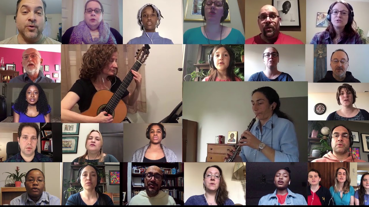 Mon âme se repose, Taizé (Chorale virtuelle)